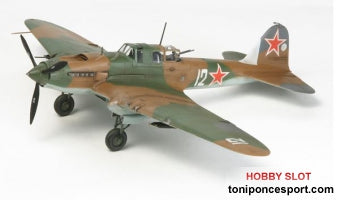 Avión Ilyshin IL-2 Shturmovik 1/72