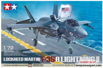 Avión F-35B Lightning II 1/72