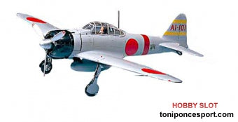 Avión A6M2 Zero Typ 21 1/48
