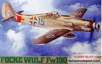 Avión Focke-Wulf Fw190 D-9 1/48