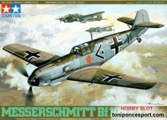 Avión Messerschmitt Bf109 E3 1/48