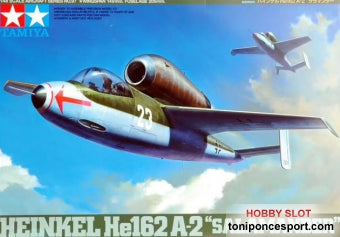 Avion Heinkel He162 A-2 "Salamander" 1/48.