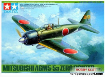 Avión Mitsubishi A6M5/5a Zero Fighter (Zeke)