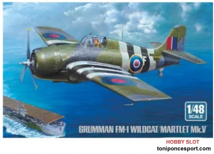 Avión Grumman FM-1 Wildcat/Martlet Mk.V 1/48