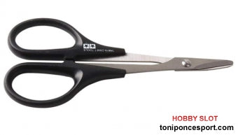 Tijeras Acero Inoxidable Curved Scissors