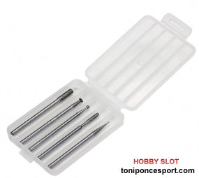 Electric Router Bit Set (5 pcs.)