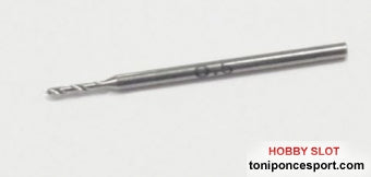 Fine Pivot Drill Bit 0.5mm (Shank Dia. 1.0mm)