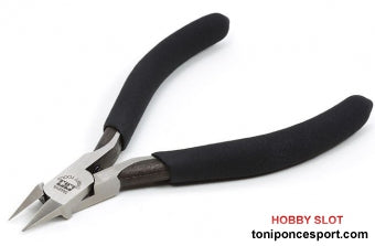 Alicate Cortador lateral puntiagudo afilado para plástico (mandíbula delgada)