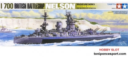 Barco British Battleship Nelson 1/700