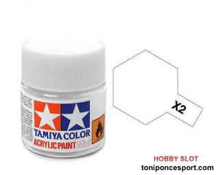 Pintura Acrilico Mini Blanco X-2