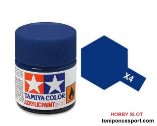 Pintura Acrilica X-4 Azul