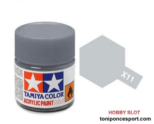 Pintura Acrilico Mini Cromado X-11