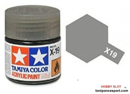 Pintura Acrilica X-19 Humo