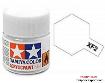Pintura Acrilico Mini Mate Blanco XF-2