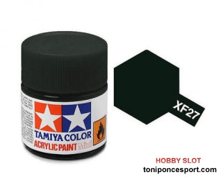 Pintura Acrilica XF-27 Verde Oscuro