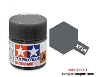 Pintura Acrilico Mini Gris Metalizado XF-56