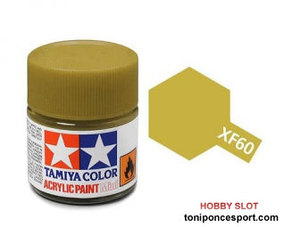 Pintura Acrilica XF-60 Amarillo Oscuro