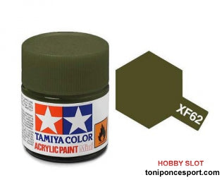 Pintura Acrilico XF-62 Verde Oliva Apagado