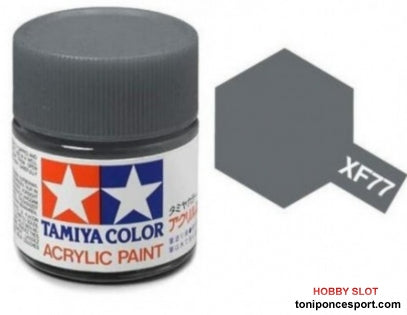 Pintura Acrilica XF-77 Gris IJN
