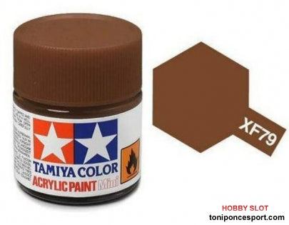 Pintura Acrilica XF-79 Madera Oscura - Linoleum Deck Brown Matt
