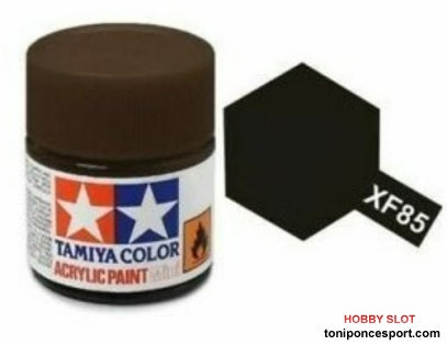 Pintura Acrilica XF-85 Rubber Black Matt