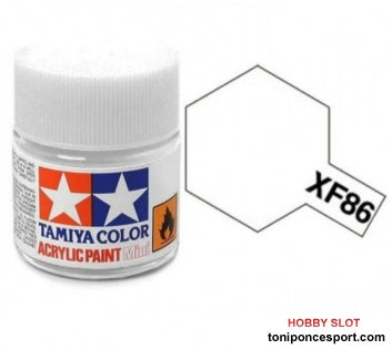 Pintura Acrilica XF-86, Transparente Mate.
