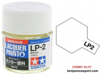Pintura Laca LP-2 White
