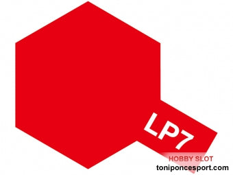Pintrua Laca LP-7 Rojo Puro