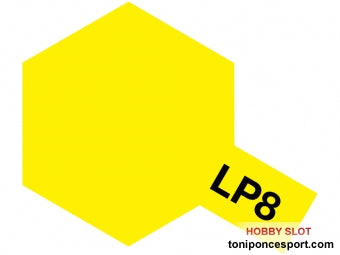 Pintura Laca LP-8 Amarillo Puro