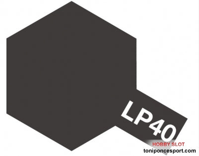 Pintura Laca LP-40 Metallic black