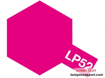 Pintura Laca LP-52 Rojo Traslucido