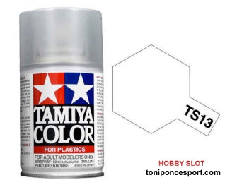 Spray Barniz Esmalte TS-13 Barniz Transparente.