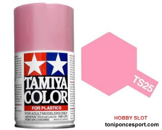 Spray Pintura Esmalte TS-25 Rosa.