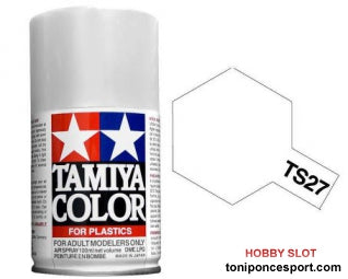 Spray Pintura Esmalte TS-27 Blanco