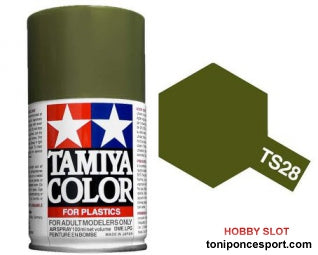 Sptay Pintura Esmalte TS-28 Pardo Oliva 2