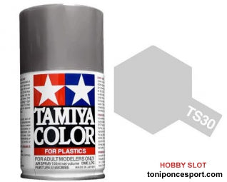 Spray Pintrua Esmalte TS-30 Plata