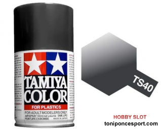 Spray Esmalte Negro TS-40 Metalizado
