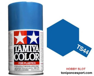 Spray Pintura Esmalte TS-44 Azul Brillante