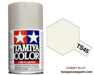 Spray Pintura Esmalte TS-45 Blanco Perla.