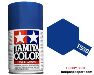 Spray Pintura Esmalte TS-50 Azul Mica
