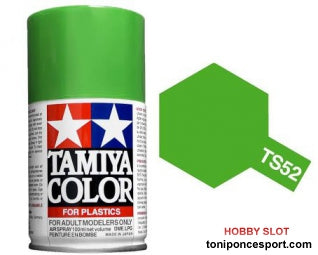 Spray Pintura Esmalte TS-52 Verde Lima