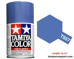 Spray Pintura Esmalte TS-57 Violeta Azulado