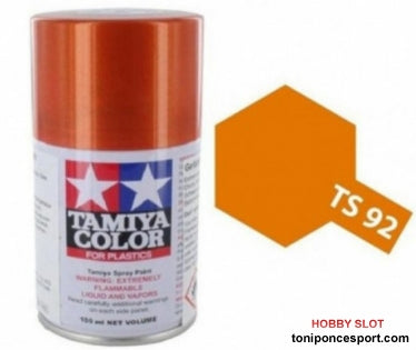 Spray TS-92 Naranja metálico