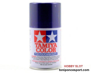Spray Policarbonato PS-18 Purpura Metalizado.