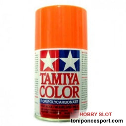 Spray Policarbonato PS-24 Naranja Fluorecente