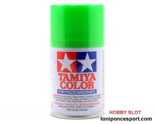Spray Policarbonato PS-28 Verde Fluorecente.