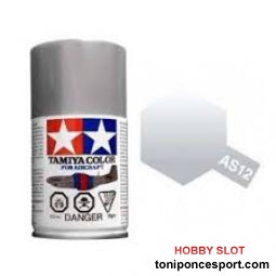 Spray AS-12 Bare-Metal Silver