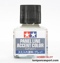 Panel Line Accent Color Gris Oscuro