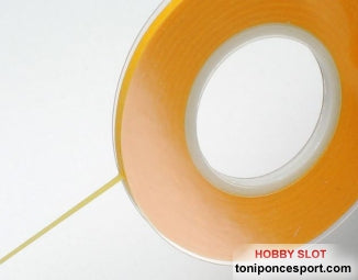 Cinta de enmascarar de 3mm.