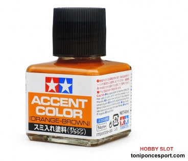 ACCENT COLOR (ORANGE-BROWN)